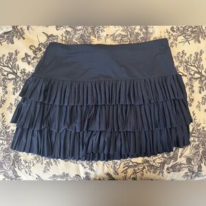 Lucky in Love Navy tennis skirt.